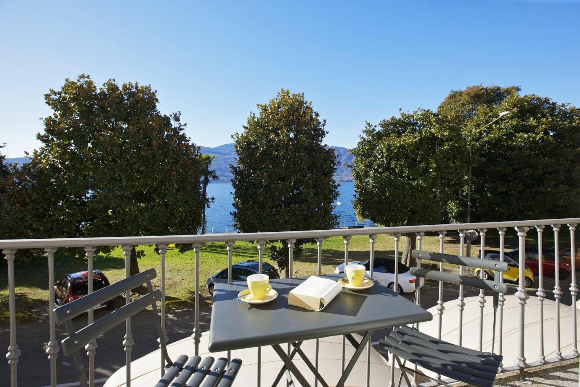Appartamenti Lungolago Verbania Extérieur photo
